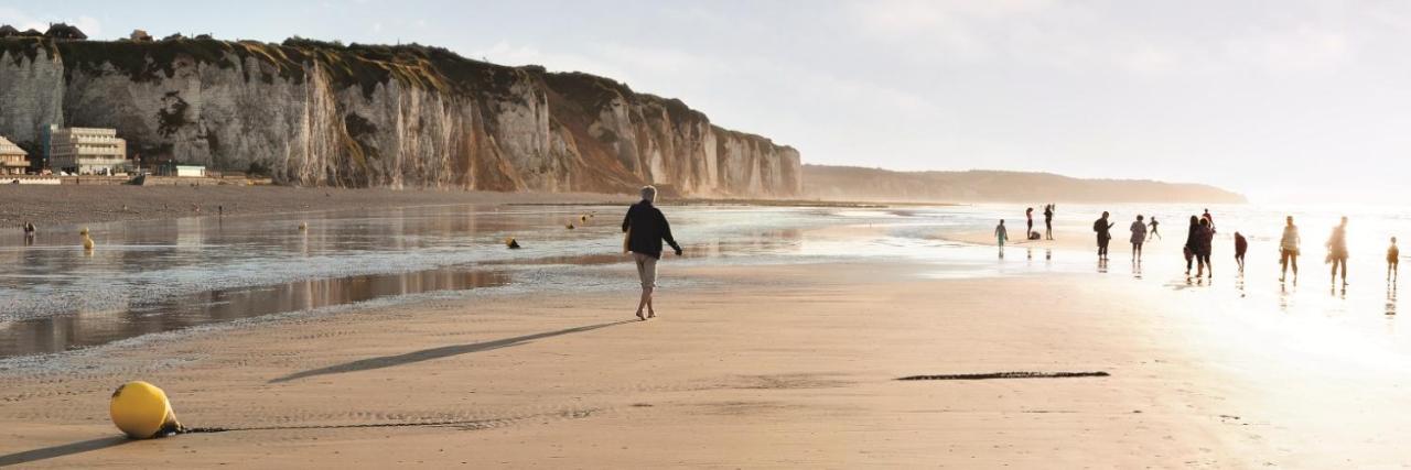 L'Agapanthe 3 Etoiles Joli Appartement En Bord De Mer Dieppe Kültér fotó